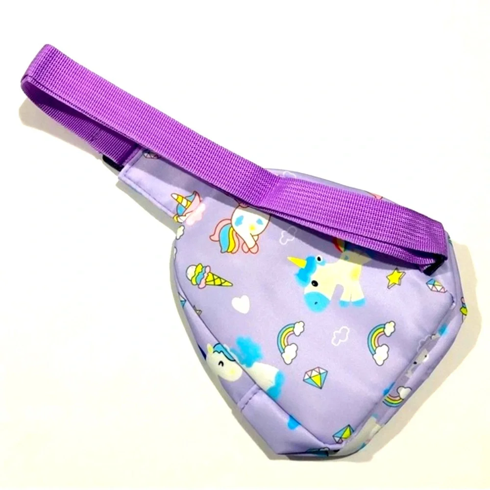 Toddler Girls Unicorn Small Crossbody Bag